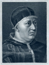 Giovanni de Medicis Pope Leo 10th